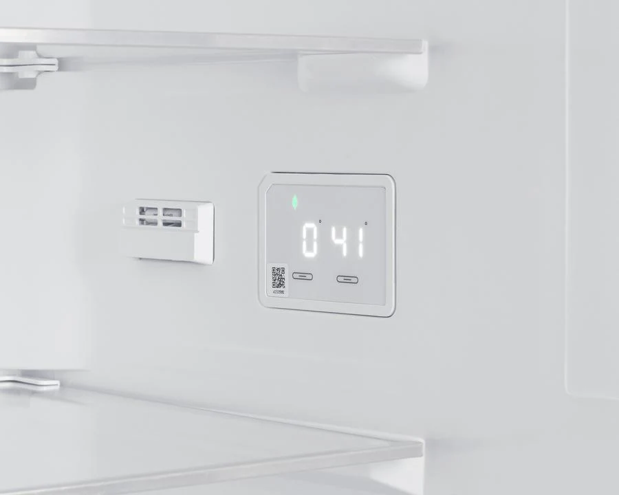 Summit FFBF124SSLHD 24" Wide Bottom Mount Refrigerator-freezer - Image 7