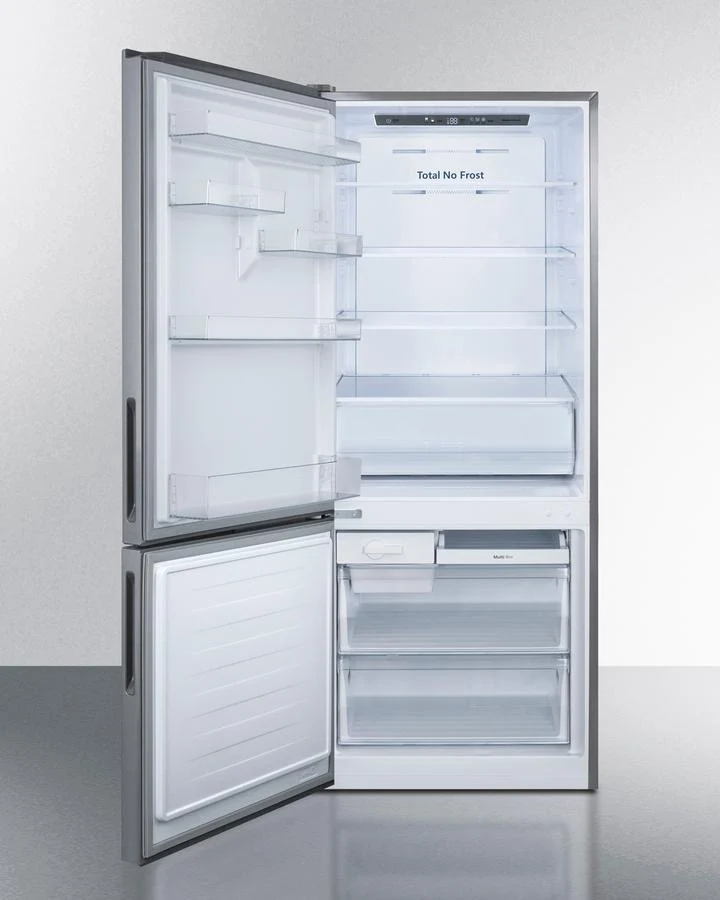 Summit FFBF279SSXLHD 28" Wide Bottom Freezer Refrigerator - Image 2