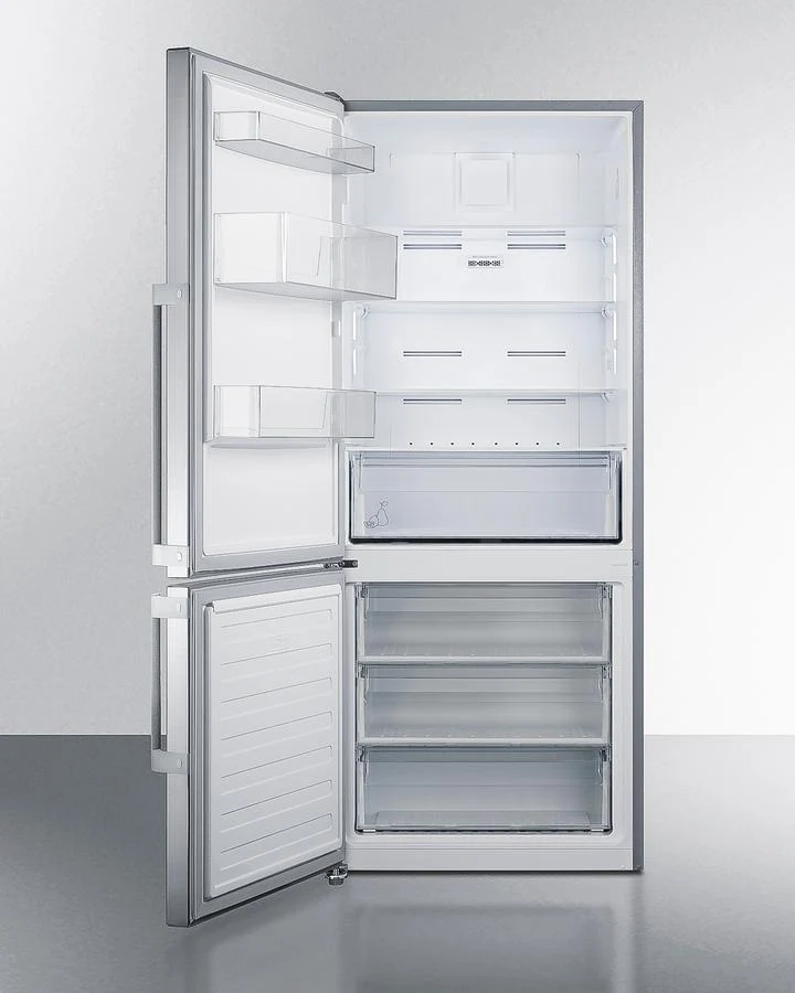 Summit FFBF283SSLHD 28" Wide Bottom Freezer Refrigerator - Image 3