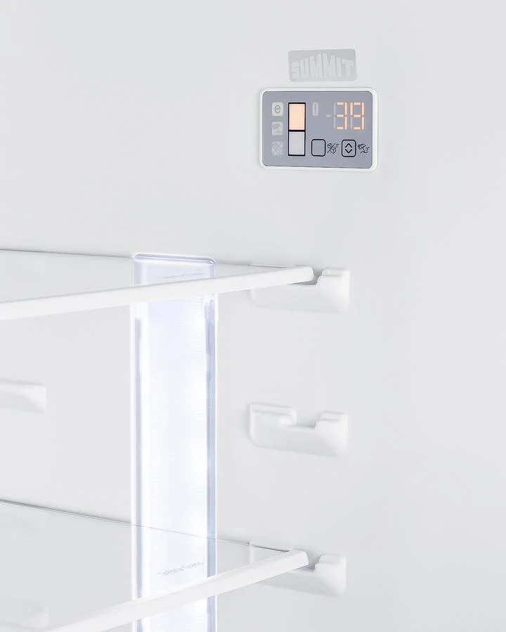 Summit FFBF284SSIMLHD 28" Wide Bottom Freezer Refrigerator - Image 6