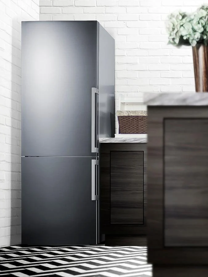 Summit FFBF284SSIMLHD 28" Wide Bottom Freezer Refrigerator - Image 7