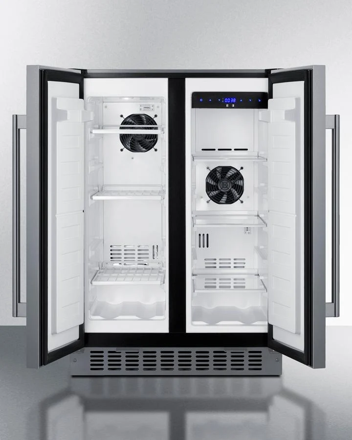 Summit FFRF24SSCSS 24" Wide Built-in Refrigerator-freezer - Image 3