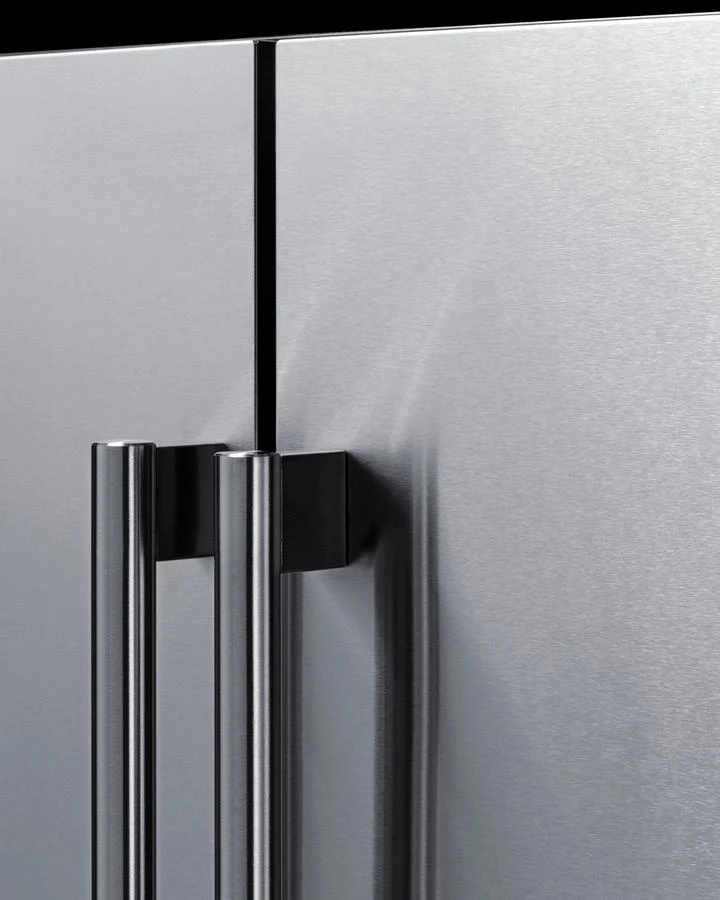 Summit FFRF24SSCSS 24" Wide Built-in Refrigerator-freezer - Image 6