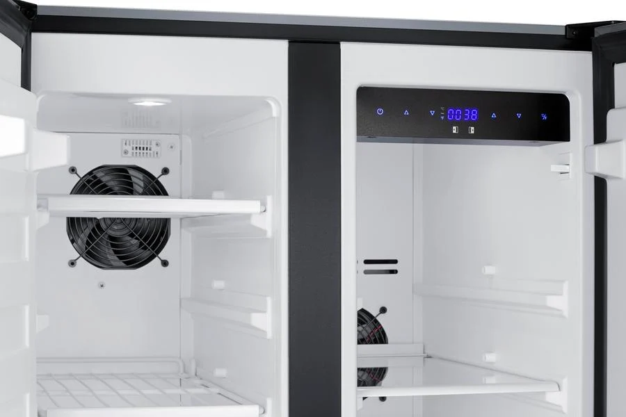 Summit FFRF24SSCSS 24" Wide Built-in Refrigerator-freezer - Image 7