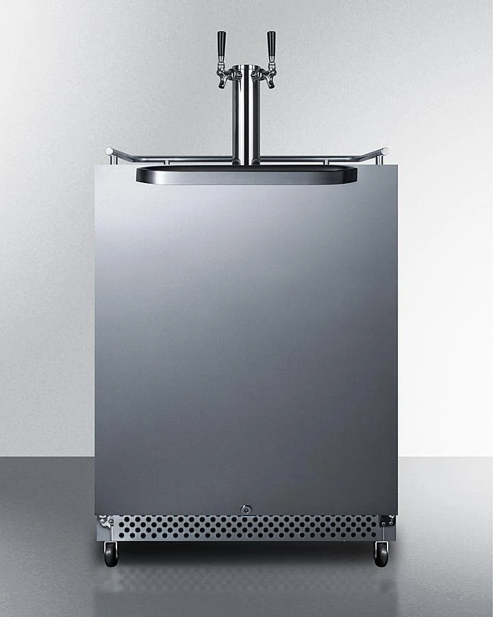 Summit KITSBC7KOMTWIN Commercial Kombucha Dispensing Tap Kit - Image 2