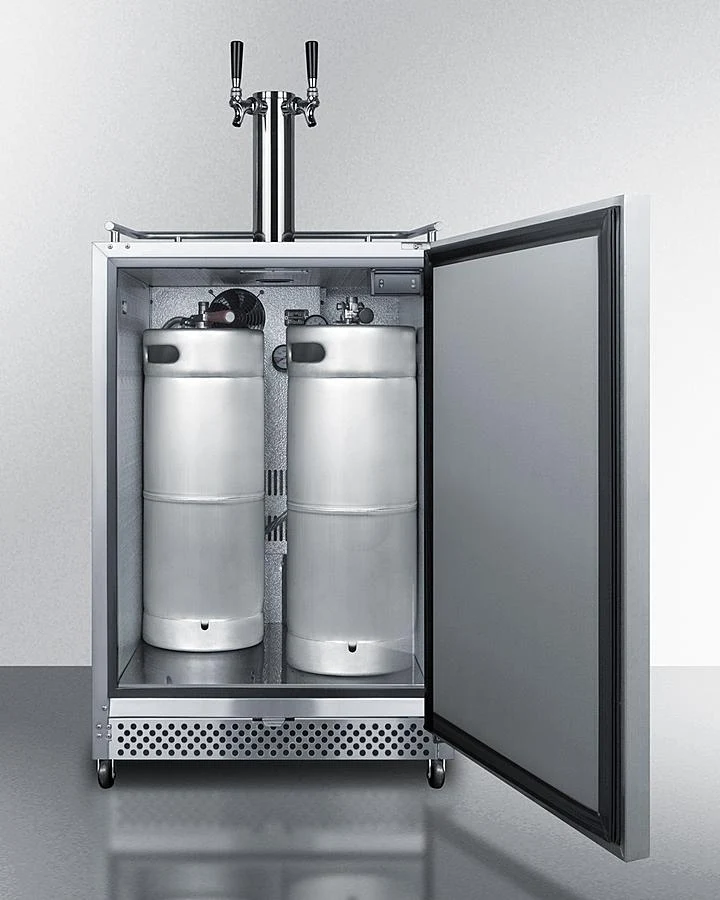 Summit KITSBC7KOMTWIN Commercial Kombucha Dispensing Tap Kit - Image 4