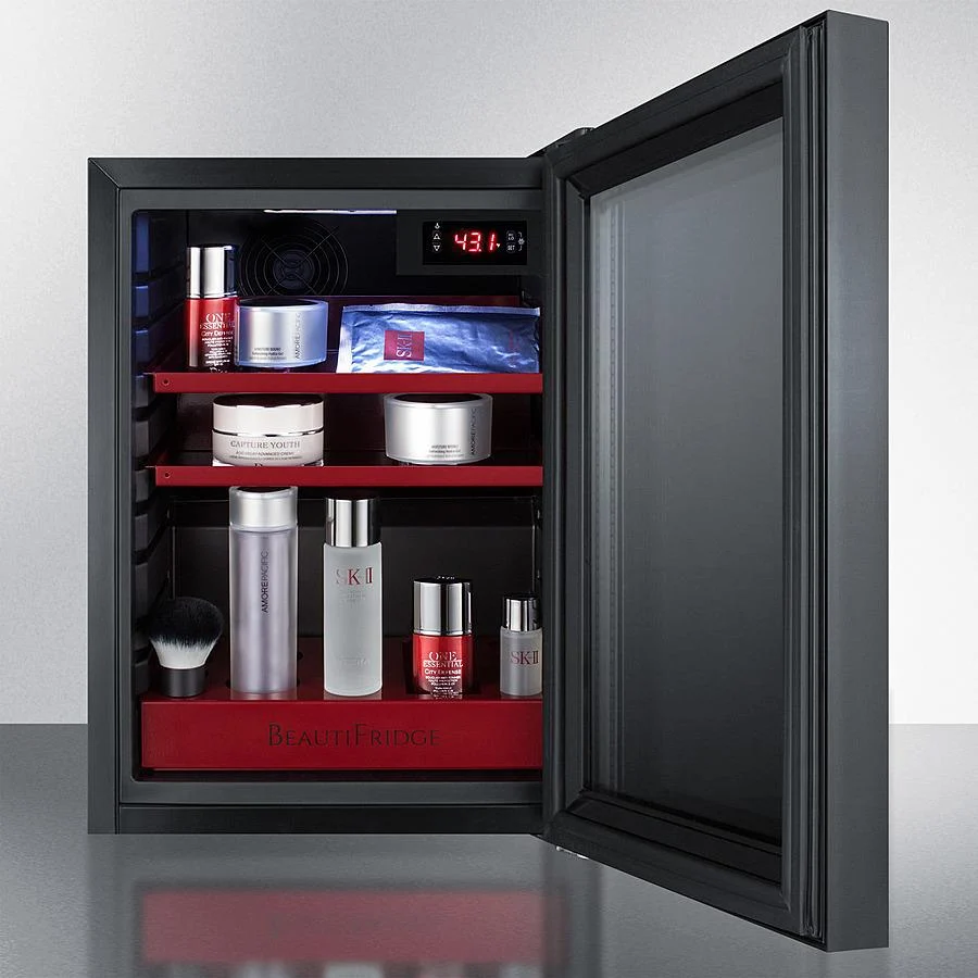 Summit LX114LRT1 Beautifridge Cosmetics Cooler - Image 6