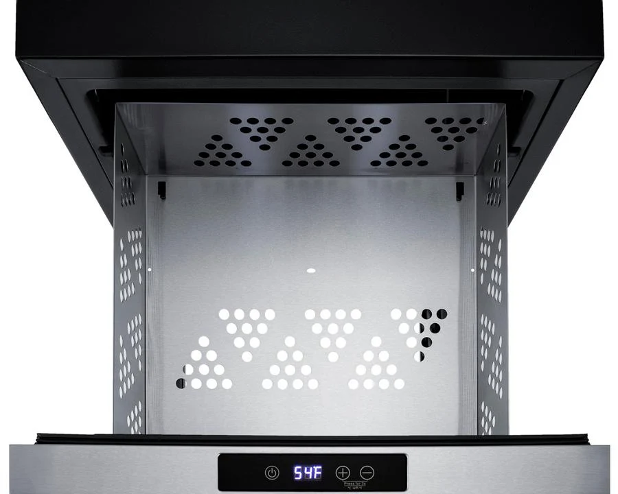 Summit LX1D 18" Wide Built-in Beautifridge Cosmetics Refrigerated Drawer - Image 3