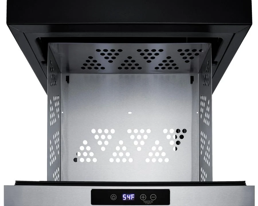 Summit LX1DPNR 18" Wide Built-in Beautifridge Cosmetics Refrigerated Drawer (panel Not Included) - Image 5
