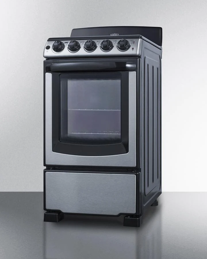 Summit PROEL20SS 20" Wide Electric Coil Range - Image 4