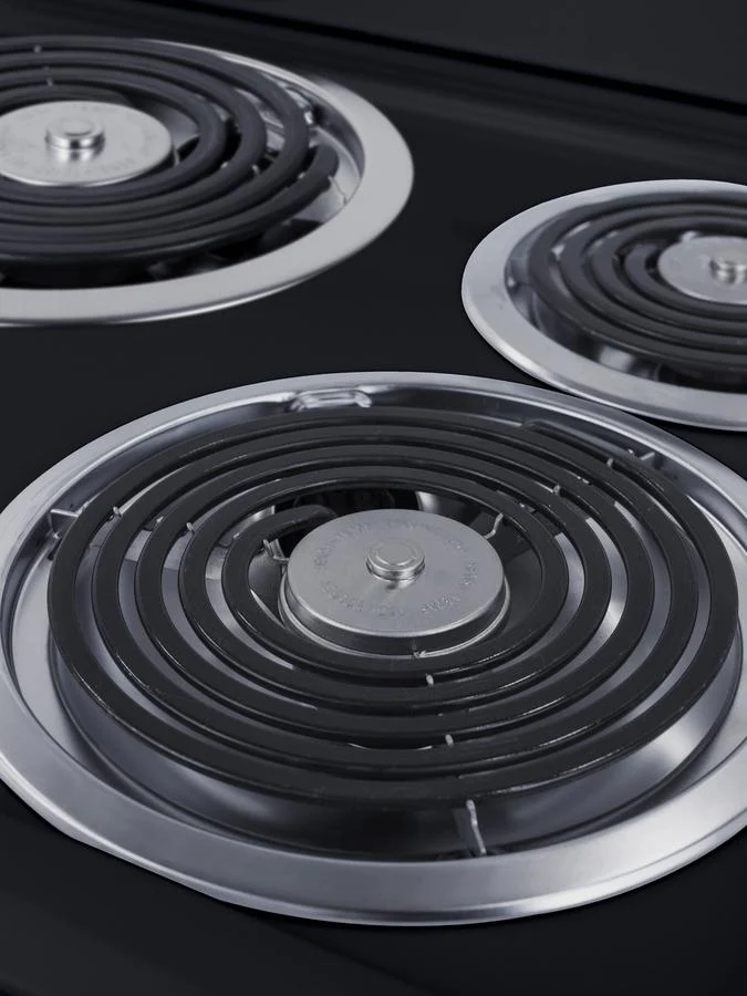 Summit PROEL20SS 20" Wide Electric Coil Range - Image 6