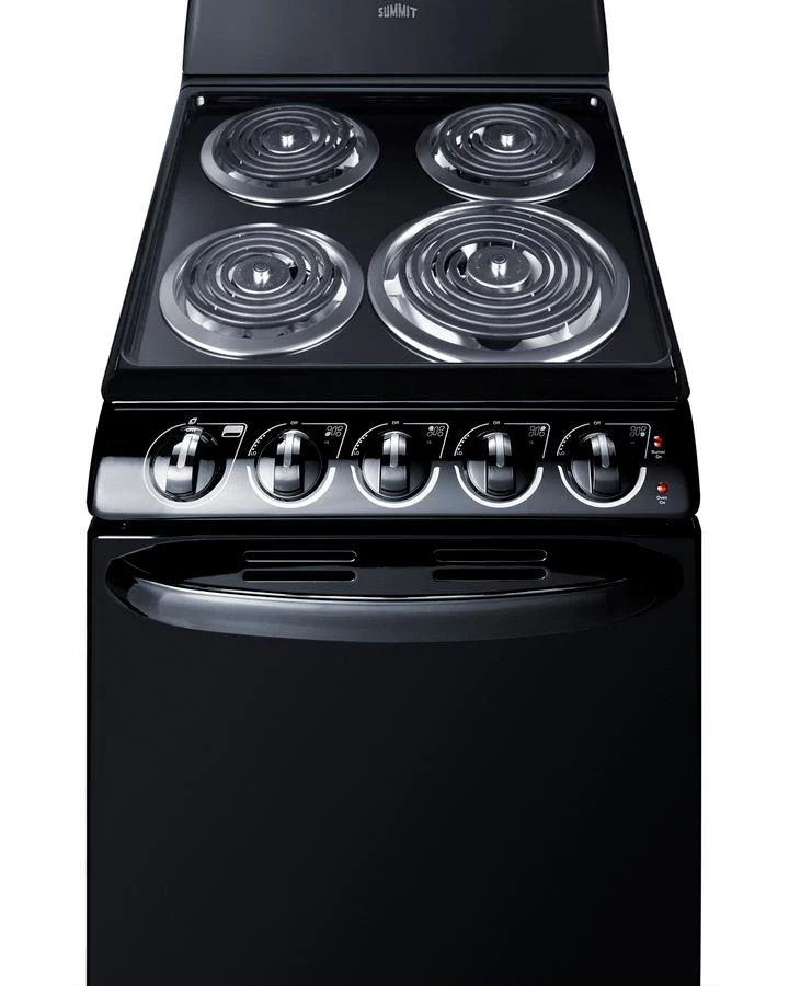 Summit RE2031B 20" Wide Electric Coil Range - Image 4