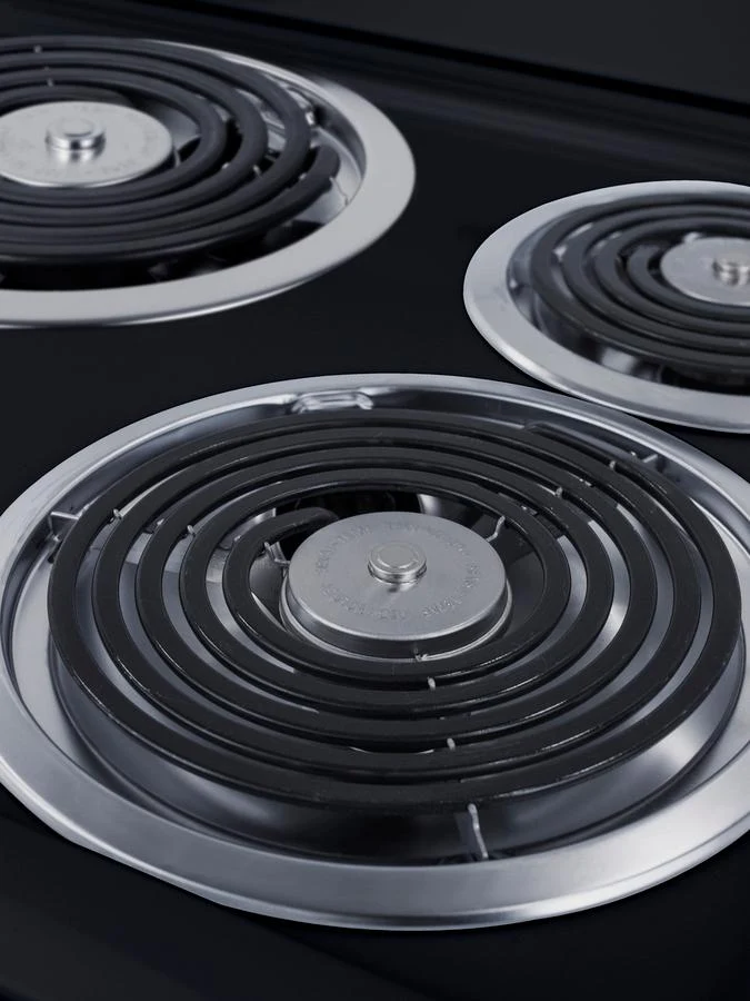Summit RE2031B 20" Wide Electric Coil Range - Image 6