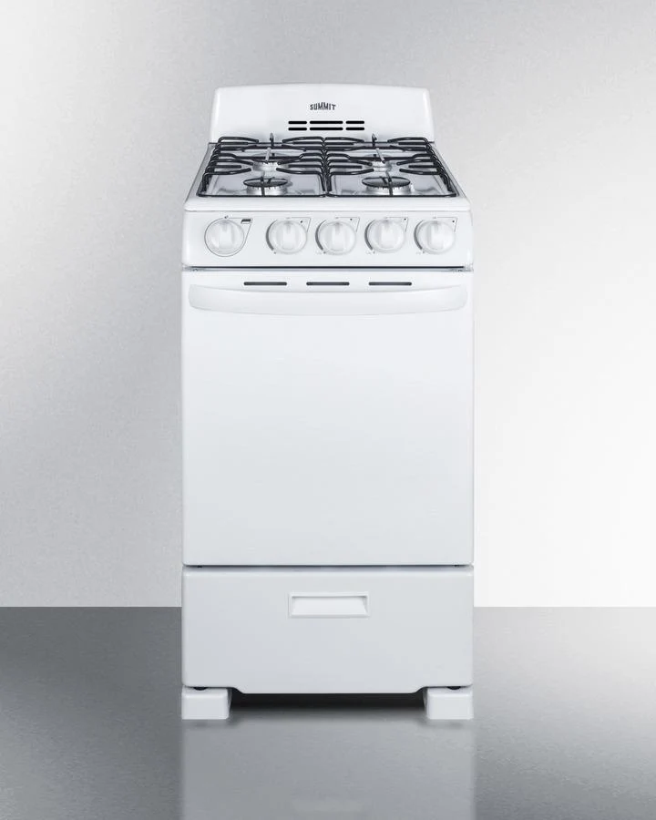 Summit RG200WS 20" Wide Gas Range