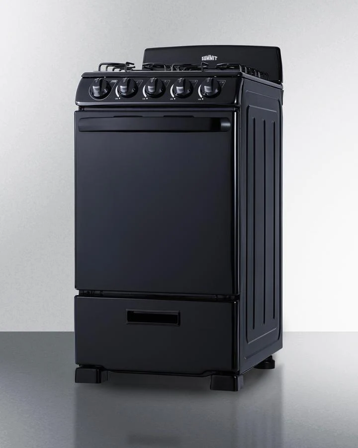 Summit RG201B 20" Wide Gas Range - Image 3