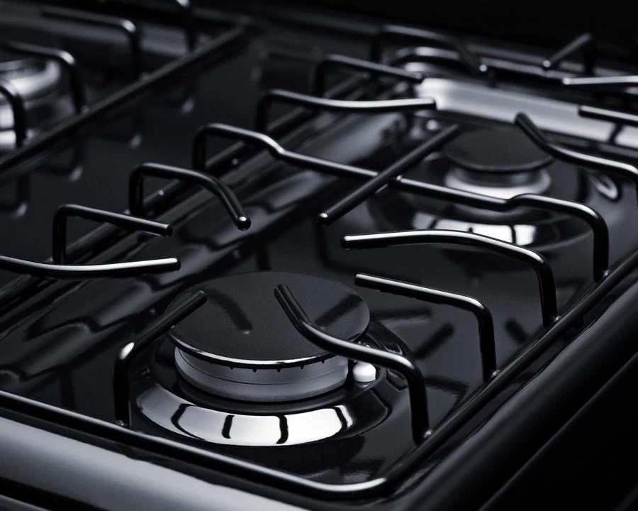 Summit RG2402B 24" Wide Gas Range - Image 4