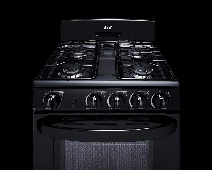 Summit RG2402B 24" Wide Gas Range - Image 5