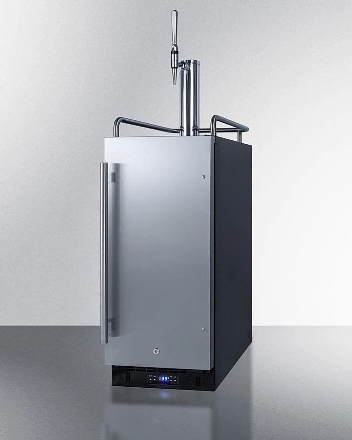 Summit SBC15NCF 15" Wide Built-in Nitro Coffee Kegerator - Image 2