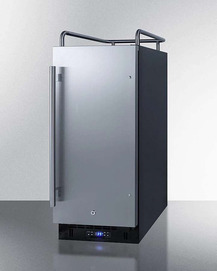 Summit SBC15NK 15" Wide Built-in Kegerator - Image 2