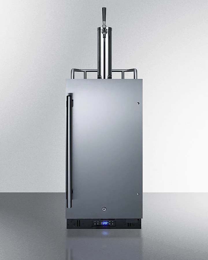 Summit SBC15WK 15" Wide Built-in Wine Kegerator