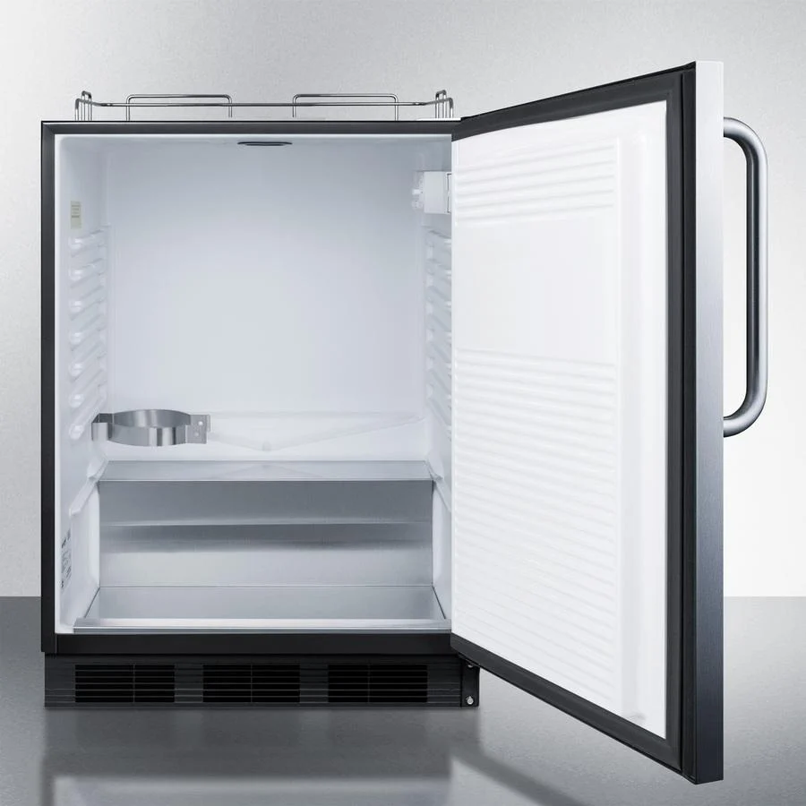Summit SBC54OSBIADANK 24" Wide Outdoor Kegerator, ADA Compliant - Image 2