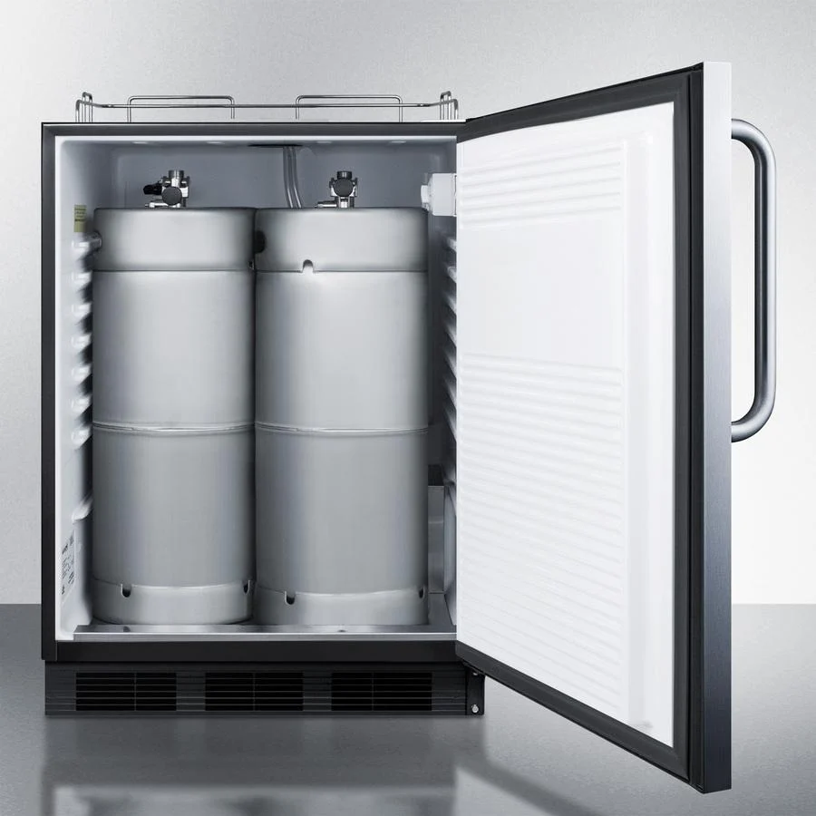 Summit SBC54OSBIADANK 24" Wide Outdoor Kegerator, ADA Compliant - Image 3