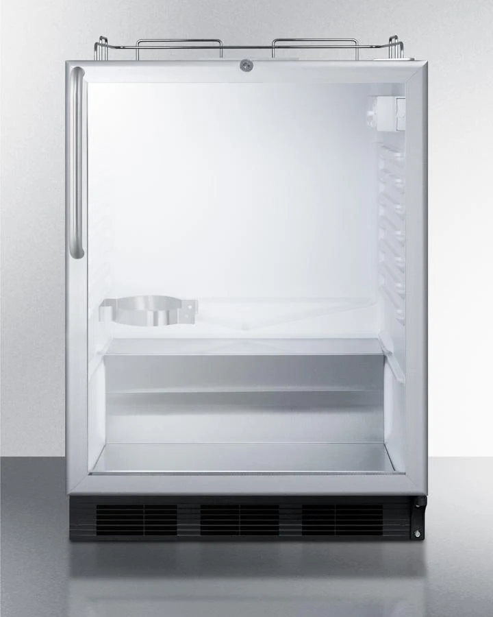 Summit SBC56GBINKCSSADA 24" Wide Built-in Beer Dispenser, ADA Compliant