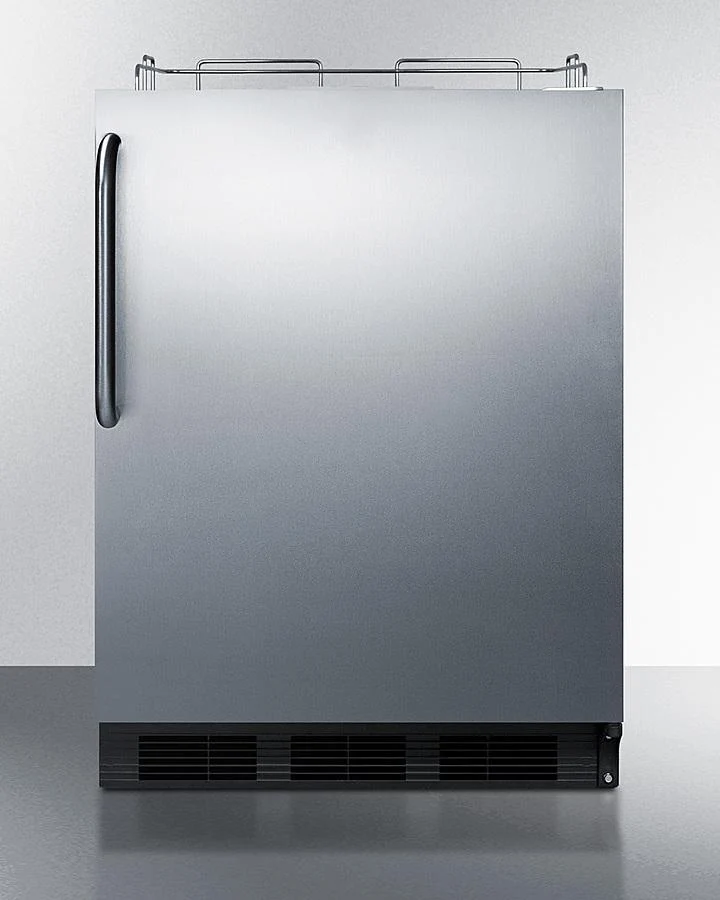 Summit SBC58BLBICSSADANK 24" Wide Built-in Kegerator, ADA Compliant