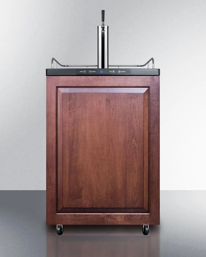 Summit SBC635MBIIF 24" Wide Built-in Kegerator (panel Not Included)