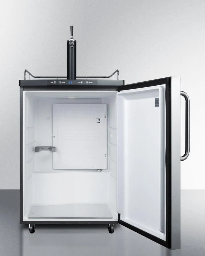 Summit SBC635MSSTB 24" Wide Kegerator - Image 3