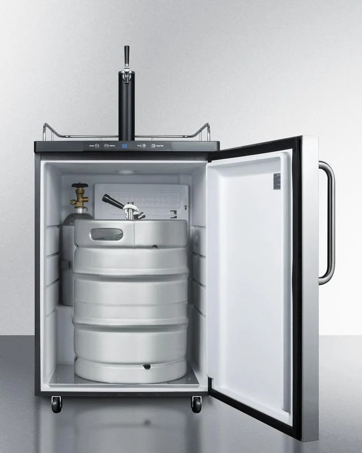 Summit SBC635MSSTB 24" Wide Kegerator - Image 4