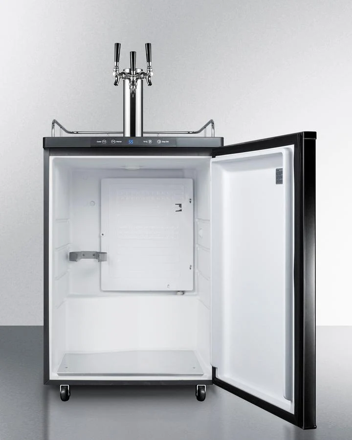 Summit SBC635MTRIPLE 24" Wide Kegerator - Image 3