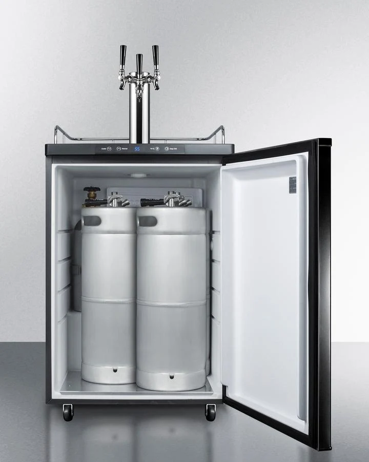 Summit SBC635MTRIPLE 24" Wide Kegerator - Image 4