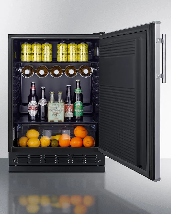 Summit SBC7BRS 24" Wide Beer Kegerator - Image 7