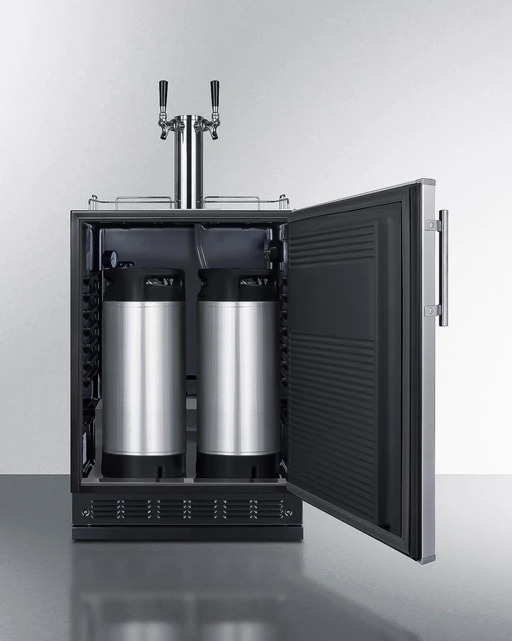 Summit SBC7BRSCF2 24" Wide Cold Brew Coffee Kegerator - Image 2