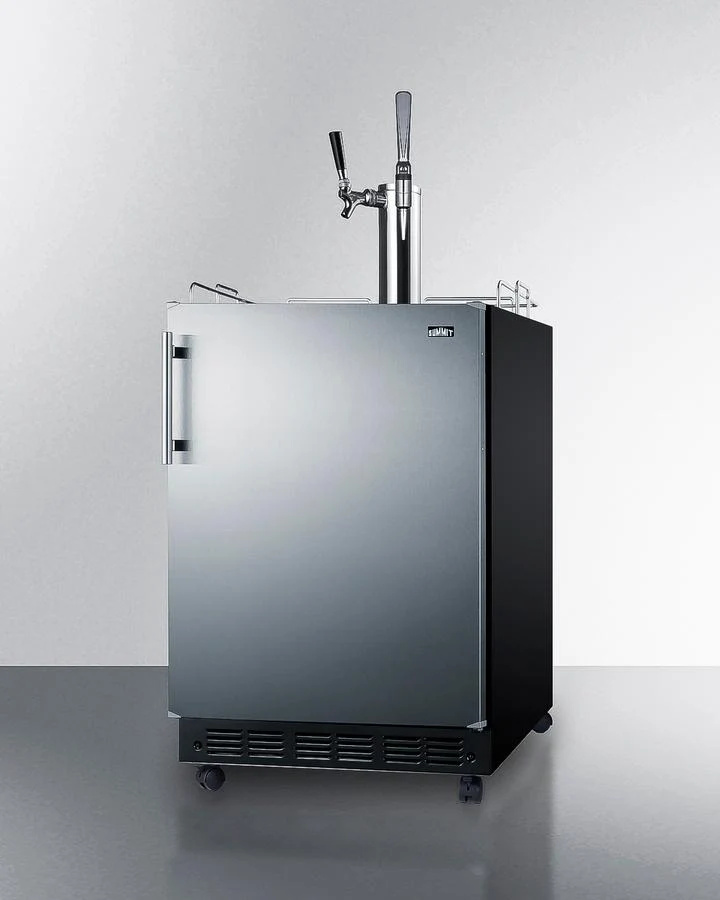 Summit SBC7BRSCM2 24" Wide Cold Brew/nitro Coffee Kegerator - Image 2