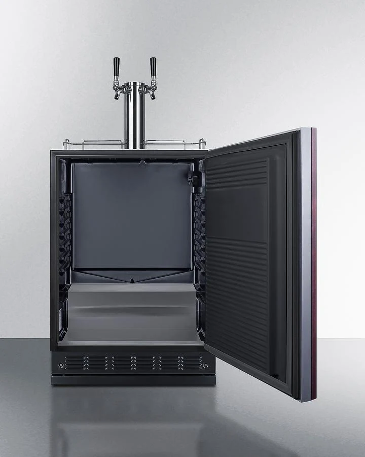 Summit SBC7BRSIFCF2 24" Wide Cold Brew Coffee Kegerator (panel Not Included) - Image 3