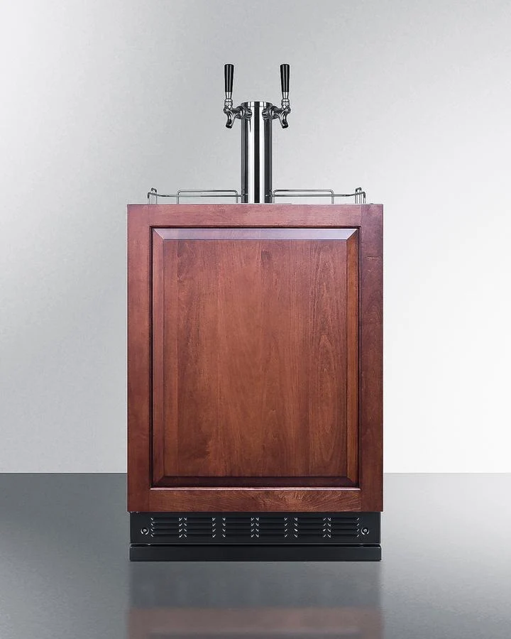Summit SBC7BRSIFCF2LHD 24" Wide Cold Brew Coffee Kegerator (panel Not Included) - Image 2