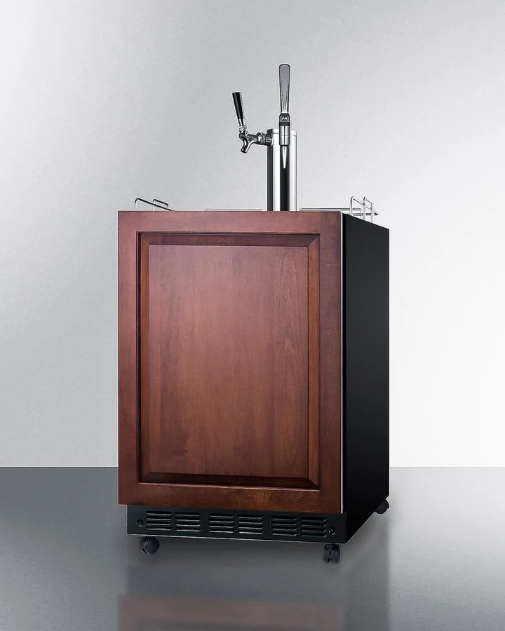 Summit SBC7BRSIFCM2 24" Wide Cold Brew/nitro Kegerator (panel Not Included) - Image 3