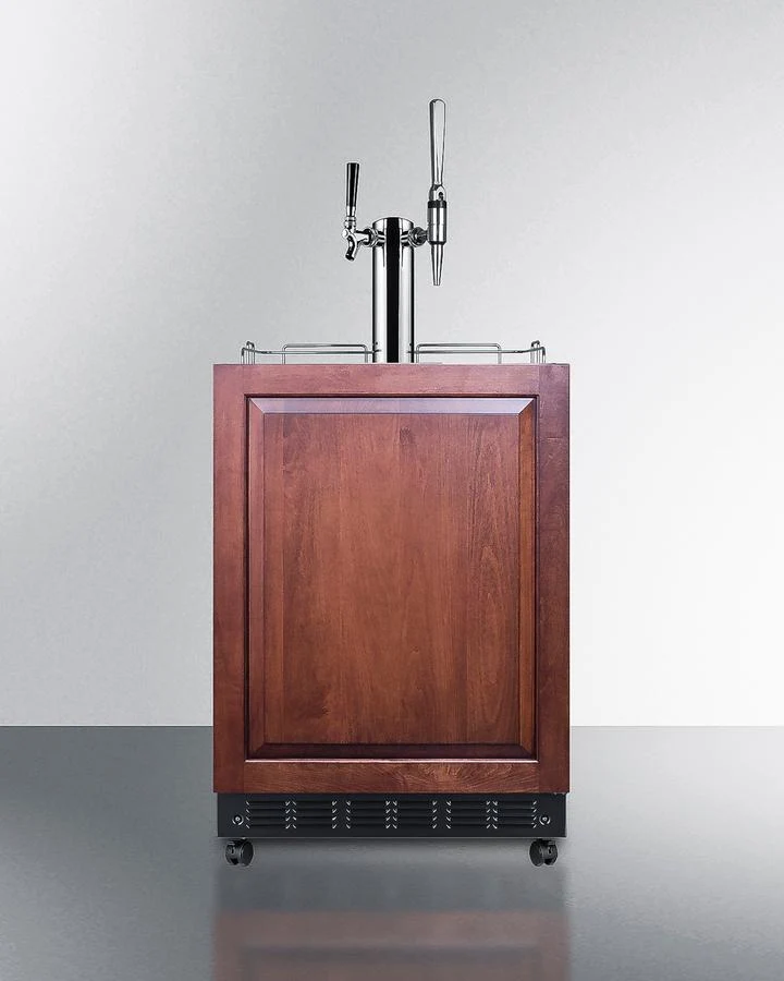 Summit SBC7BRSIFCM2 24" Wide Cold Brew/nitro Kegerator (panel Not Included) - Image 4