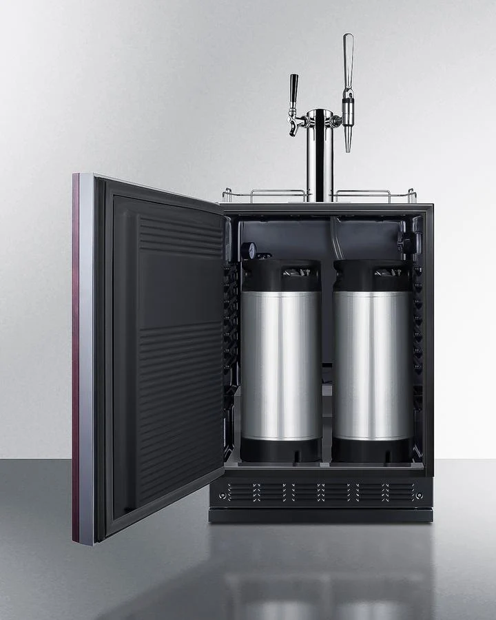 Summit SBC7BRSIFCM2LHD 24" Wide Cold Brew/nitro Kegerator (panel Not Included) - Image 6