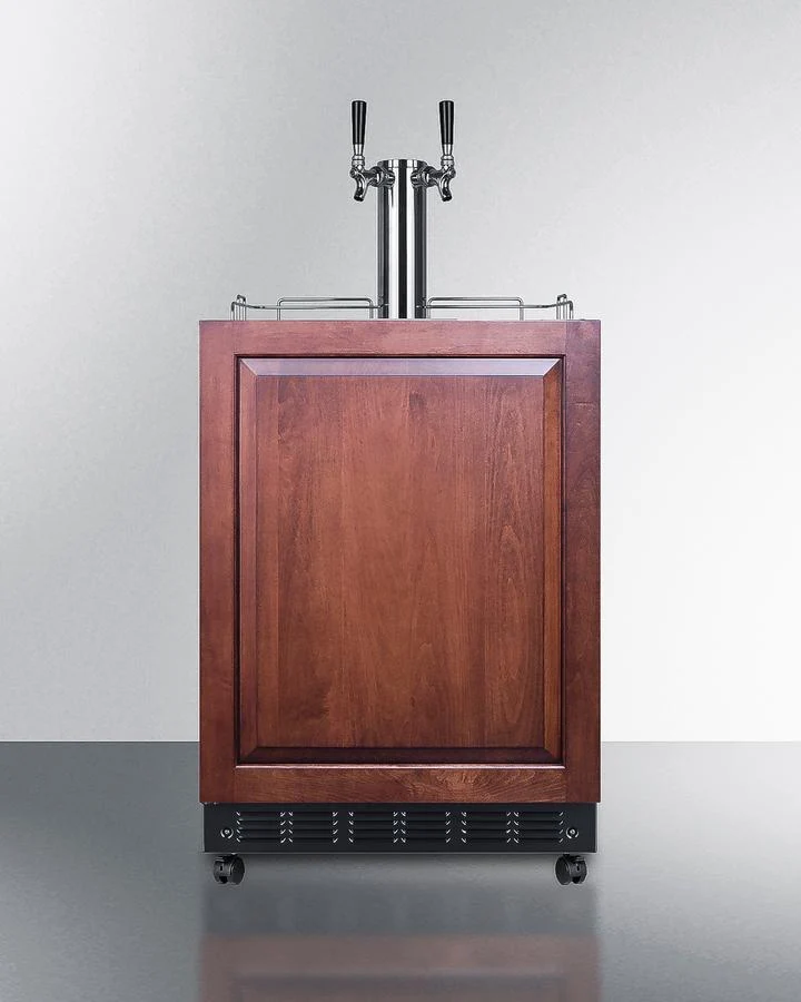 Summit SBC7BRSIFLHD 24" Wide Beer Kegerator (panel Not Included) - Image 4