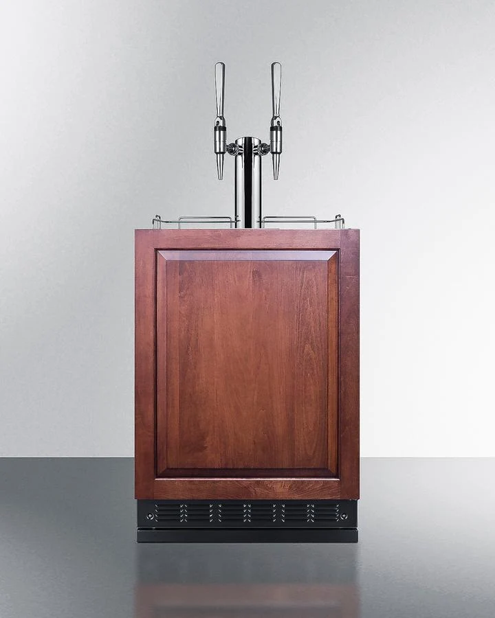 Summit SBC7BRSIFNCF2 24" Wide Nitro Coffee Kegerator (panel Not Included) - Image 4