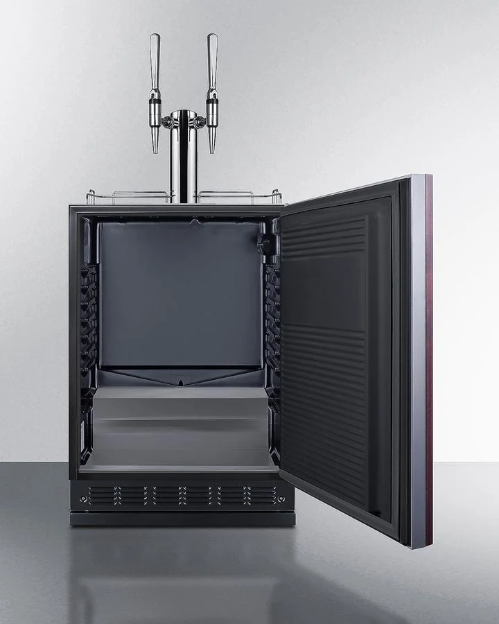Summit SBC7BRSIFNCF2 24" Wide Nitro Coffee Kegerator (panel Not Included) - Image 5