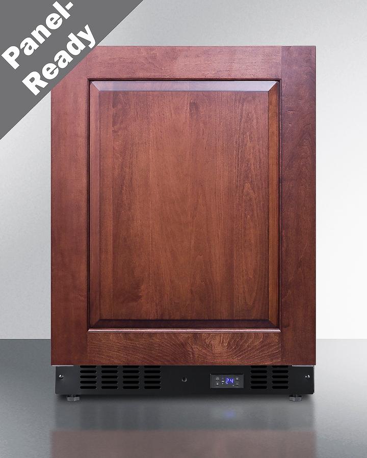 Summit SCFF53BIFLHD 24" Wide Built-in All-freezer (panel Not Included)