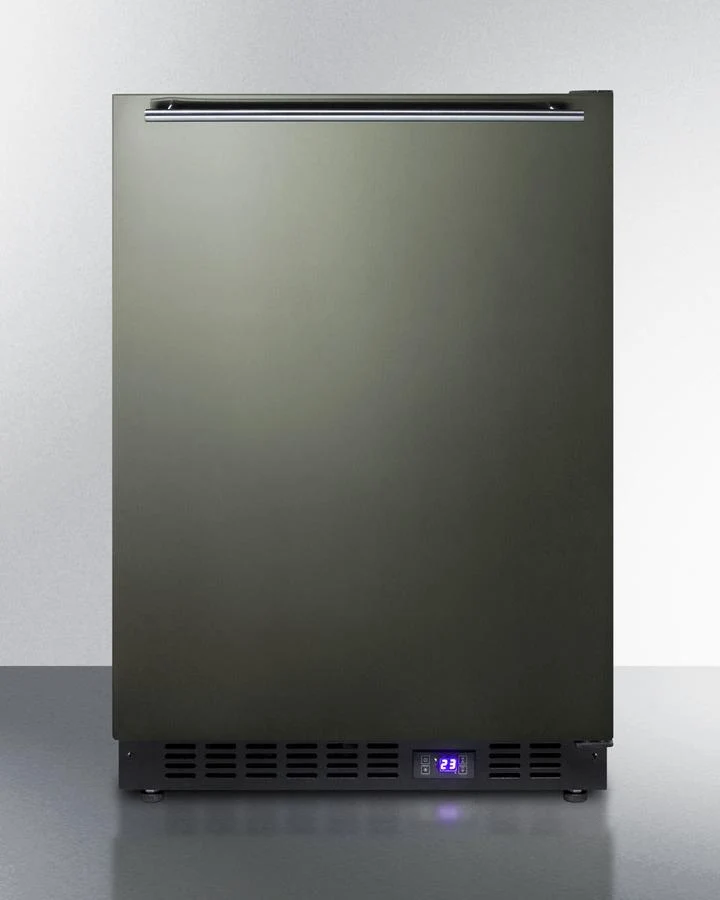 Summit SCFF53BXKSHH 24" Wide Built-in All-freezer