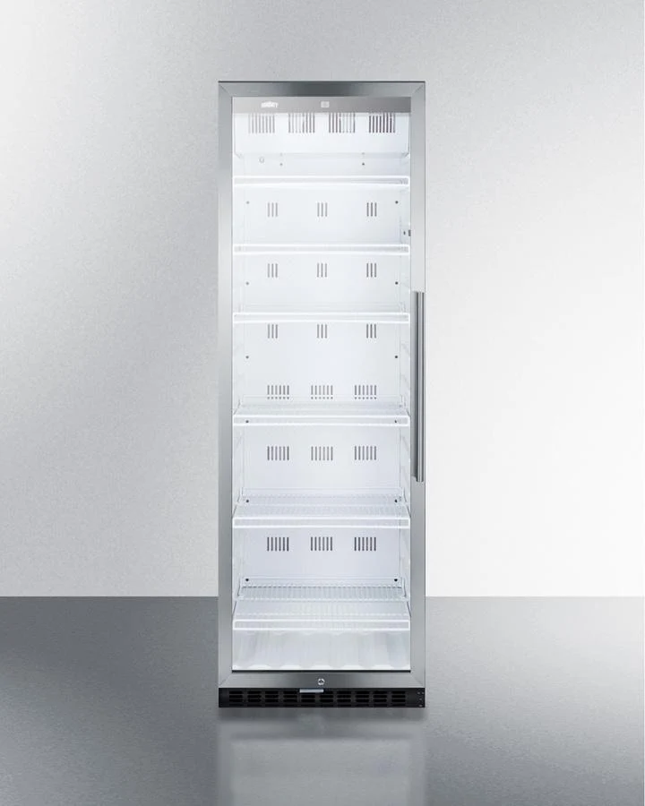 Summit SCR1400WLHCSS 24" Wide Beverage Center