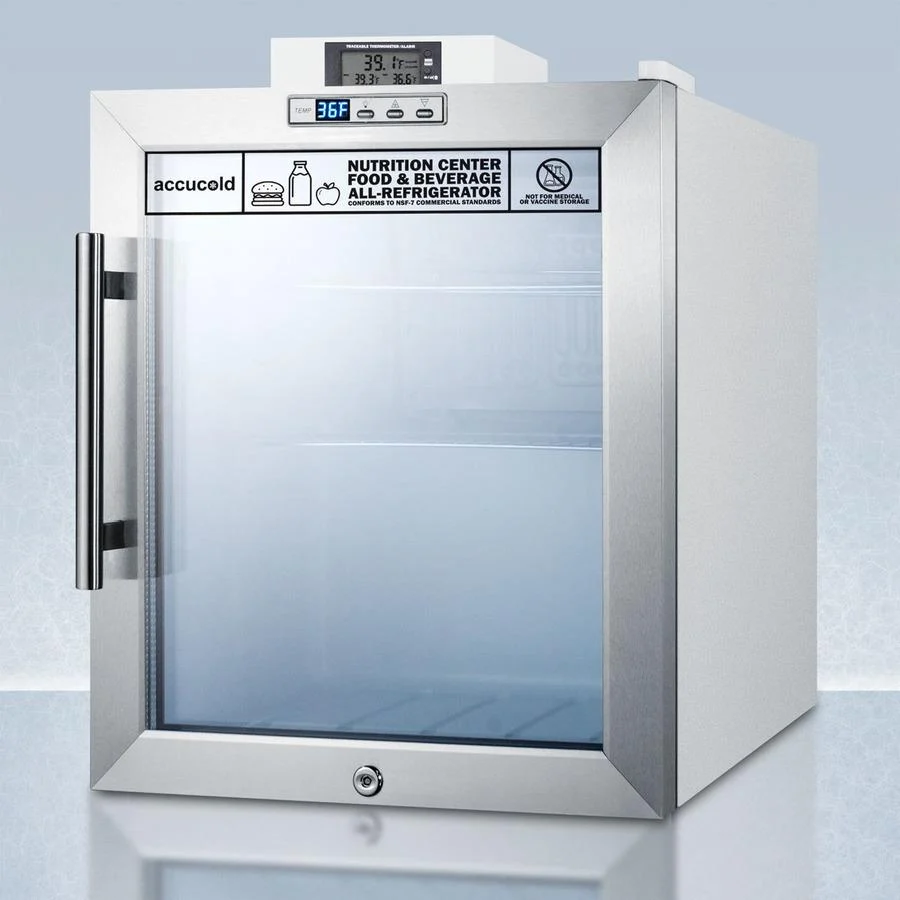 Summit SCR215LNZ Compact Beverage Center - Image 3