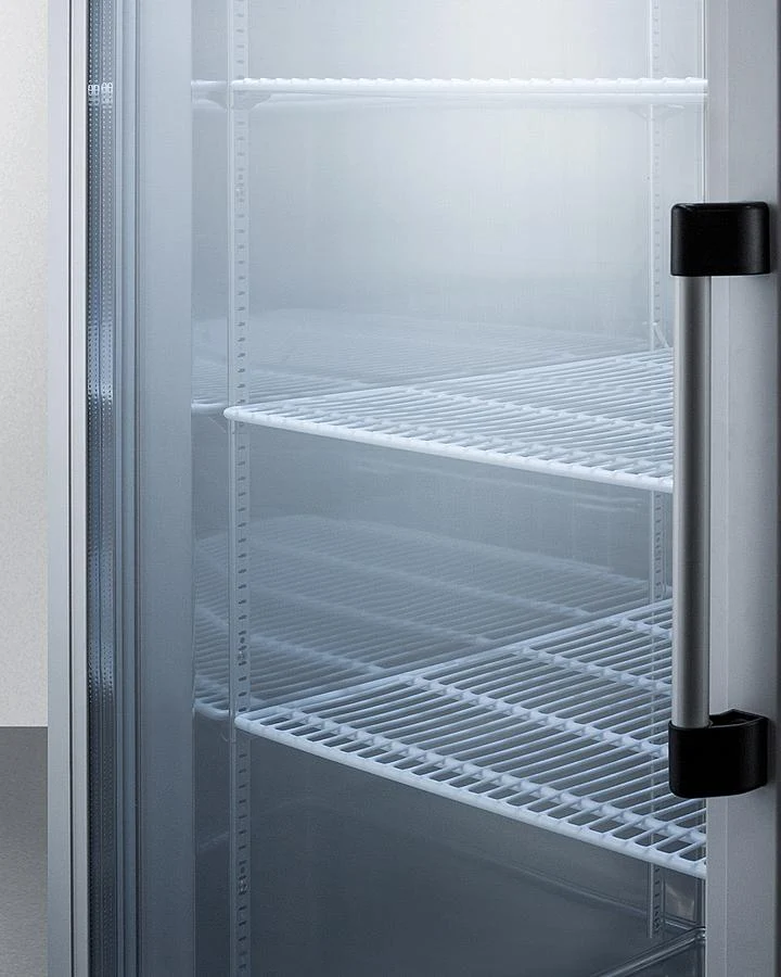Summit SCR23SSGLH 23 CU.FT. Reach-in Refrigerator - Image 4