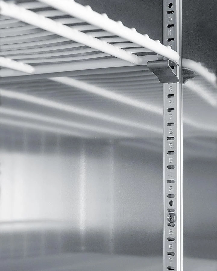 Summit SCR23SSGLH 23 CU.FT. Reach-in Refrigerator - Image 7